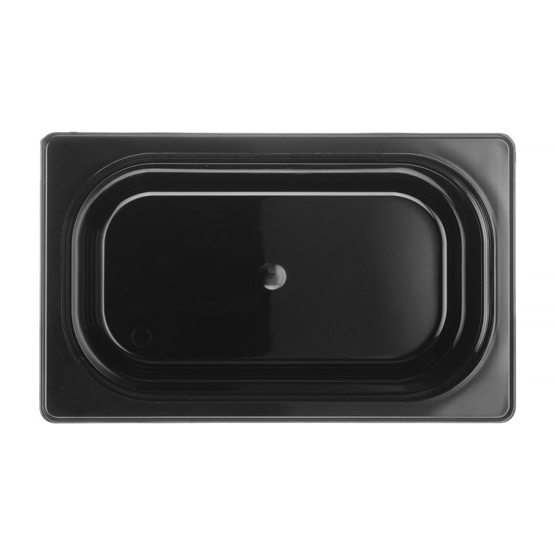 Bac gastronorme 1/4 - Profi Line - GN 1/4 - 2 - 8 L - Noir - 265x162xH100 mm (HENDI)  au meilleur prix sur Restock CHR