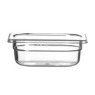 Bac Gastronorme 1/9 - Profi Line - GN 1/9 - 0 - 6 L - Transparent - 176x108xH65 mm (HENDI)  au meilleur prix sur Restock CHR