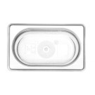 Bac Gastronorme 1/9 - Profi Line - GN 1/9 - 0 - 6 L - Transparent - 176x108xH65 mm (HENDI)  au meilleur prix sur Restock CHR