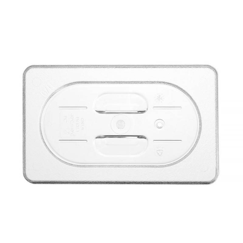 Couvercle Gastronorme - GN 1/9 - Transparent - 176x108 mm (HENDI)  au meilleur prix sur Restock CHR