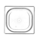 Bac Gastronorme 1/6 - Profi Line - GN 1/6 - 2 - 4 L - Transparent - 176x162xH150 mm (HENDI)  au meilleur prix sur Restock CHR