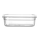 Bac Gastronorme 1/3 - Profi Line - GN 1/3 - 4 L - Transparent - 325x176xH100 mm (HENDI)  au meilleur prix sur Restock CHR