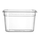 Bac Gastronorme 1/3 - Profi Line - GN 1/3 - 2 - 5 L - Transparent - 325x176xH65 mm (HENDI)  au meilleur prix sur Restock CHR