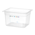 Bac Gastronorme 1/2 - GN 1/2 - 9 - 5 L - Transparent - 325x265xH150 mm (HENDI)  au meilleur prix sur Restock CHR