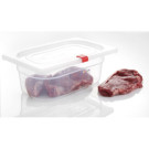 Clips de couvercle pour des boites de stockage HACCP - Rouge - 12 u (HENDI)  au meilleur prix sur Restock CHR