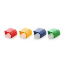 Clips de couvercle pour des boites de stockage HACCP - Rouge - 12 u (HENDI)  au meilleur prix sur Restock CHR