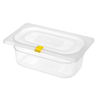 Clips de couvercle pour des boites de stockage HACCP - Jaune - 12 u (HENDI)  au meilleur prix sur Restock CHR