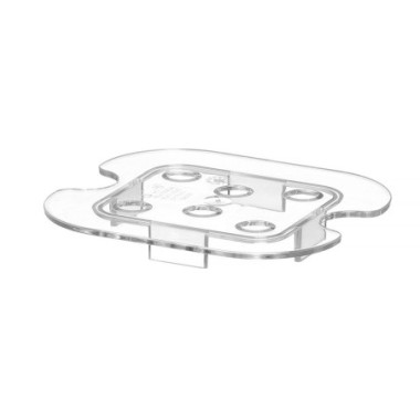 Egouttoir gastronorme - Profi Line - GN 1/6 - Transparent - 118x106 mm (HENDI)  au meilleur prix sur Restock CHR