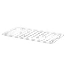 Egouttoir gastronorme - Profi Line - GN 1/6 - Transparent - 118x106 mm (HENDI)  au meilleur prix sur Restock CHR