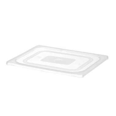 Couvercle bacs GN en polypropylene - GN 1/2 - Transparent - 325x265 mm (HENDI)  au meilleur prix sur Restock CHR