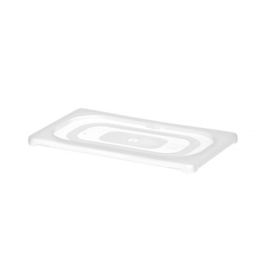 Couvercle bacs GN en polypropylene - GN 1/4 - Transparent - 265x162 mm (HENDI)  au meilleur prix sur Restock CHR