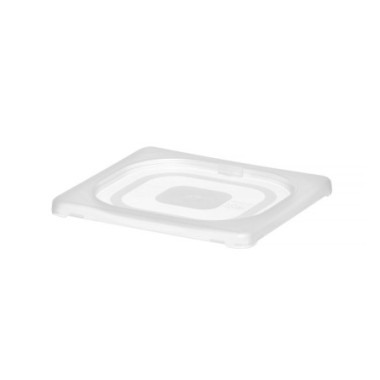 Couvercle bacs GN en polypropylene - GN 1/6 - Transparent - 176x162 mm (HENDI)  au meilleur prix sur Restock CHR