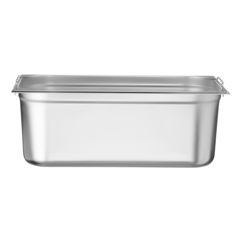 Bac Gastronorme 1/1 Budget Line avec poignees - Budget Line - GN 1/1 - 28 L - 530x325xH200 mm (HENDI)  au meilleur prix sur Rest