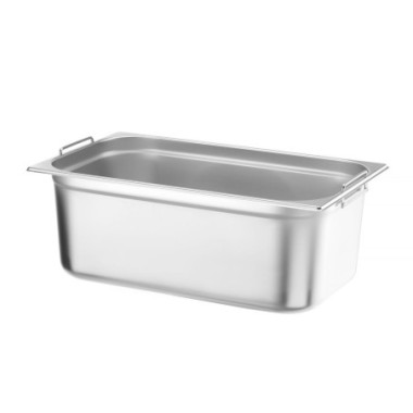 Bac Gastronorme 1/1 Budget Line avec poignees - Budget Line - GN 1/1 - 28 L - 530x325xH200 mm (HENDI)  au meilleur prix sur Rest