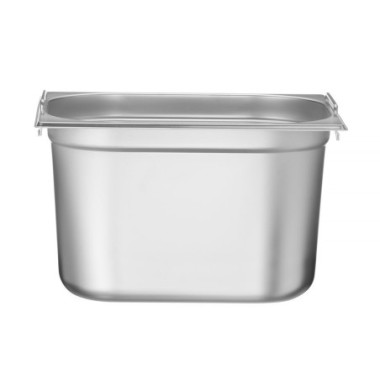 Bac Gastronorme 1/2 Budget Line avec poignees - Budget Line - GN 1/2 - 12 - 5 L - 325x265xH200 mm (HENDI)  au meilleur prix sur 