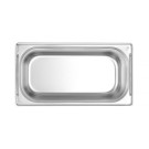Bac gastronorme GN 1/3 avec poignees - Budget Line - GN 1/3 - 5 - 7 L - 325x176xH150 mm (HENDI)  au meilleur prix sur Restock CH