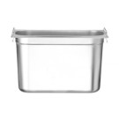 Bac gastronorme GN 1/3 avec poignees - Budget Line - GN 1/3 - 5 - 7 L - 325x176xH150 mm (HENDI)  au meilleur prix sur Restock CH