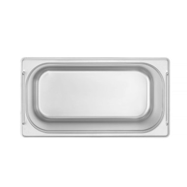 Bac gastronorme GN 1/3 avec poignees - Budget Line - GN 1/3 - 5 - 7 L - 325x176xH150 mm (HENDI)  au meilleur prix sur Restock CH