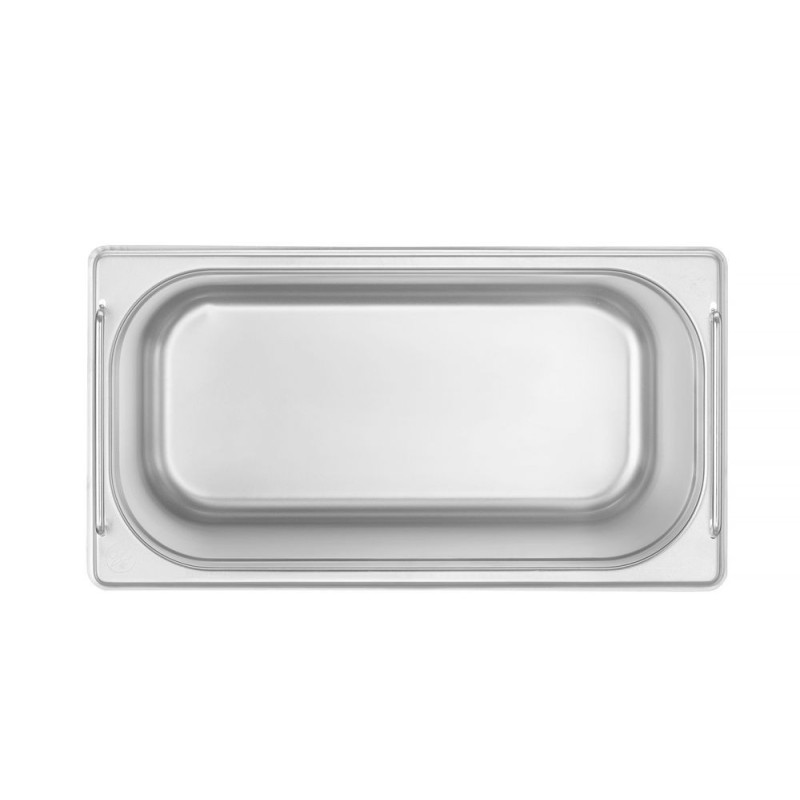 Bac gastronorme GN 1/3 avec poignees - Budget Line - GN 1/3 - 5 - 7 L - 325x176xH150 mm (HENDI)  au meilleur prix sur Restock CH