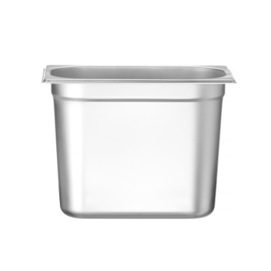 Bac gastronorme GN 1/4 - Budget Line - GN 1/4 - 5 - 5 L - 265x162xH200 mm (HENDI)  au meilleur prix sur Restock CHR