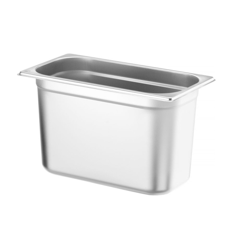 Bac gastronorme GN 1/3 - Budget Line - GN 1/3 - 1 - 5 L - 325x176xH40 mm (HENDI)  au meilleur prix sur Restock CHR