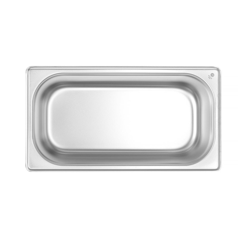 Bac gastronorme GN 1/3 - Budget Line - GN 1/3 - 5 - 7 L - 325x176xH150 mm (HENDI)  au meilleur prix sur Restock CHR