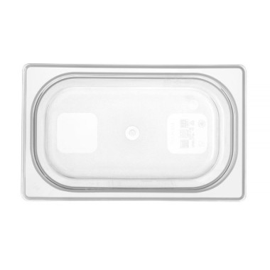 Bac Gastronorme 1/4 - GN 1/4 - 4 L - Transparent - 265x162xH150 mm (HENDI)  au meilleur prix sur Restock CHR