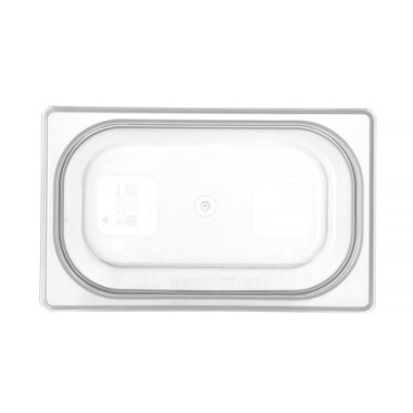 Bac Gastronorme 1/4 - GN 1/4 - 4 L - Transparent - 265x162xH150 mm (HENDI)  au meilleur prix sur Restock CHR