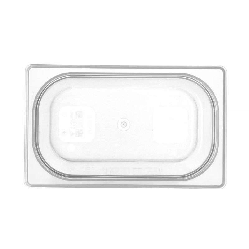 Bac Gastronorme 1/4 - GN 1/4 - 4 L - Transparent - 265x162xH150 mm (HENDI)  au meilleur prix sur Restock CHR