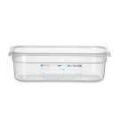 Bac Gastronorme 1/3 - GN 1/3 - 4 L - Transparent - 325x176xH100 mm (HENDI)  au meilleur prix sur Restock CHR