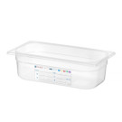 Bac Gastronorme 1/3 - GN 1/3 - 4 L - Transparent - 325x176xH100 mm (HENDI)  au meilleur prix sur Restock CHR