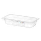 Bac Gastronorme 1/3 - GN 1/3 - 2 - 5 L - Transparent - 325x176xH65 mm (HENDI)  au meilleur prix sur Restock CHR