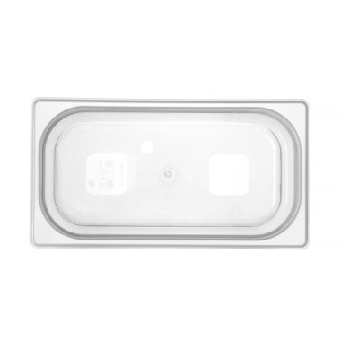 Bac Gastronorme 1/3 - GN 1/3 - 2 - 5 L - Transparent - 325x176xH65 mm (HENDI)  au meilleur prix sur Restock CHR