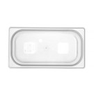 Bac Gastronorme 1/3 - GN 1/3 - 2 - 5 L - Transparent - 325x176xH65 mm (HENDI)  au meilleur prix sur Restock CHR