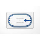 Couvercles pour bacs GN en polypropylene avec fermeture hermetique - GN 1/9 - Transparent - 176x108 mm (HENDI)  au meilleur prix