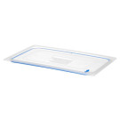 Couvercles pour bacs GN en polypropylene avec fermeture hermetique - GN 1/9 - Transparent - 176x108 mm (HENDI)  au meilleur prix