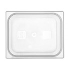 Bac Gastronorme 1/2 - Profi Line - GN 1/2 - 12 - 5 L - Transparent - 325x265xH200 mm (HENDI)  au meilleur prix sur Restock CHR