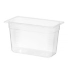 Bac Gastronorme 1/3 - Profi Line - GN 1/3 - 7 - 8 L - Transparent - 325x176xH200 mm (HENDI)  au meilleur prix sur Restock CHR