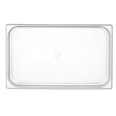 Bac Gastronorme 1/1 - Profi Line - GN 1/1 - 14 L - Transparent - 530x325xH100 mm (HENDI)  au meilleur prix sur Restock CHR