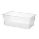 Bac Gastronorme 1/1 - Profi Line - GN 1/1 - 14 L - Transparent - 530x325xH100 mm (HENDI)  au meilleur prix sur Restock CHR