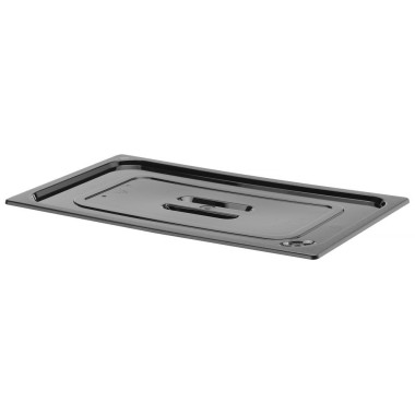 Couvercle gastronorme - GN 1/1 - Noir - 530x325 mm (HENDI)  au meilleur prix sur Restock CHR