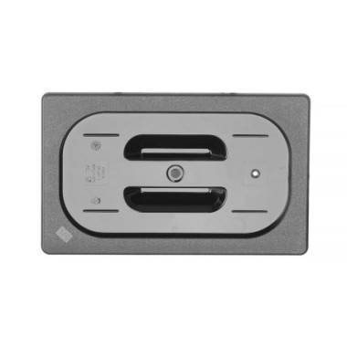 Couvercle gastronorme - GN 1/4 - Noir - 265x162 mm (HENDI)  au meilleur prix sur Restock CHR