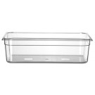 Bac Gastronorme 1/1 - Profi Line - GN 1/1 - 21 L - Transparent - 530x325xH150 mm (HENDI)  au meilleur prix sur Restock CHR