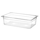 Bac Gastronorme 1/1 - Profi Line - GN 1/1 - 21 L - Transparent - 530x325xH150 mm (HENDI)  au meilleur prix sur Restock CHR