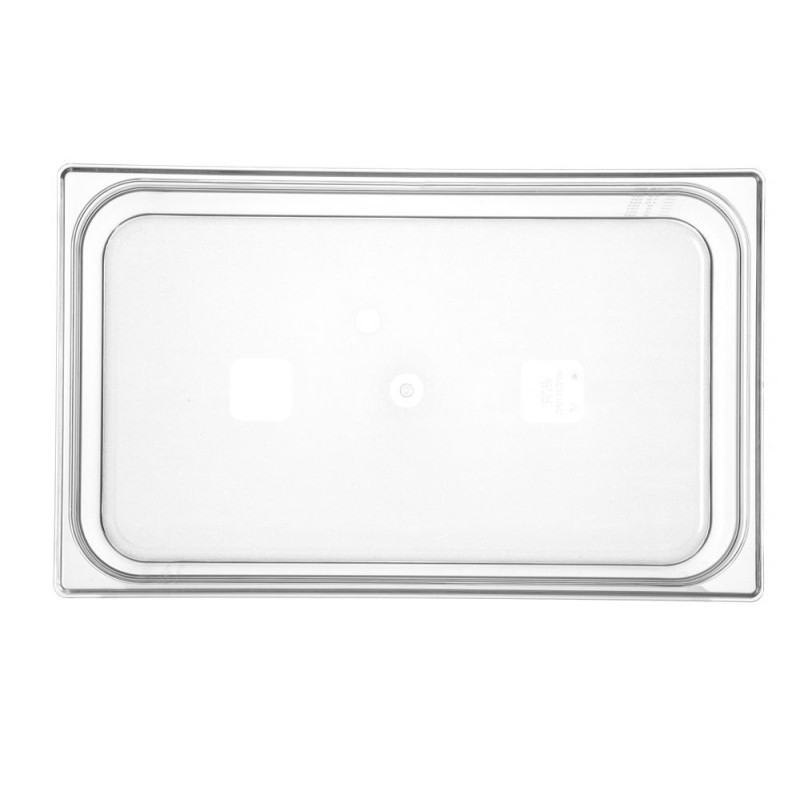 Bac Gastronorme 1/1 - Profi Line - GN 1/1 - 21 L - Transparent - 530x325xH150 mm (HENDI)  au meilleur prix sur Restock CHR