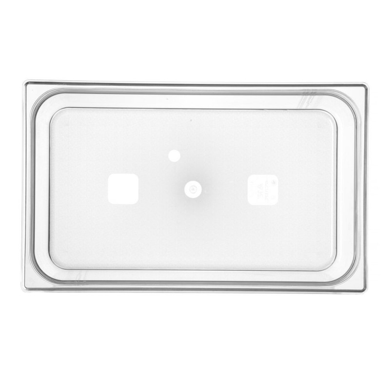 Bac Gastronorme 1/1 - Profi Line - GN 1/1 - 21 L - Transparent - 530x325xH150 mm (HENDI)  au meilleur prix sur Restock CHR