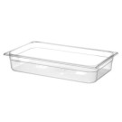 Bac Gastronorme 1/1 - Profi Line - GN 1/1 - 14 L - Transparent - 530x325xH100 mm (HENDI)  au meilleur prix sur Restock CHR