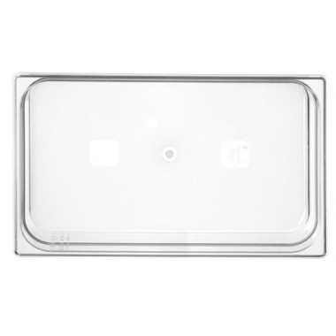Bac Gastronorme 1/1 - Profi Line - GN 1/1 - 14 L - Transparent - 530x325xH100 mm (HENDI)  au meilleur prix sur Restock CHR