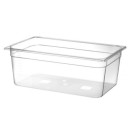 Bac Gastronorme 1/1 - Profi Line - GN 1/1 - 14 L - Transparent - 530x325xH100 mm (HENDI)  au meilleur prix sur Restock CHR