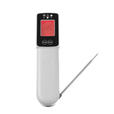Thermometre infrarouge avec sonde - 39x53xH158 mm (HENDI)  au meilleur prix sur Restock CHR
